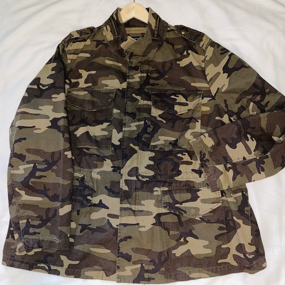 Camo Utility Jacket